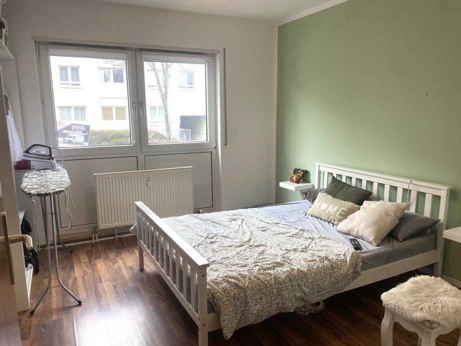 Schlafzimmer Erdgeschosswohnung Karlsruhe / Neureut