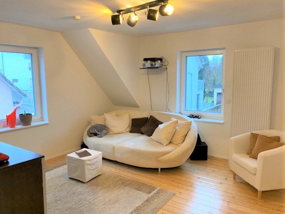 Wohnzimmer B Maisonettewohnung Pfinztal / Berghausen