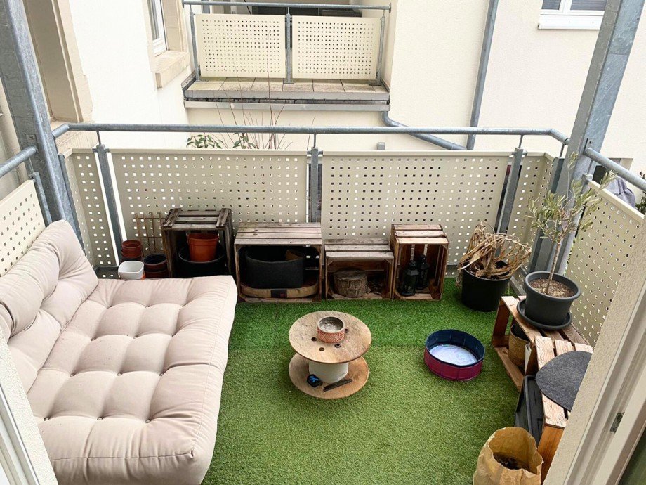 Balkon Etagenwohnung Rastatt