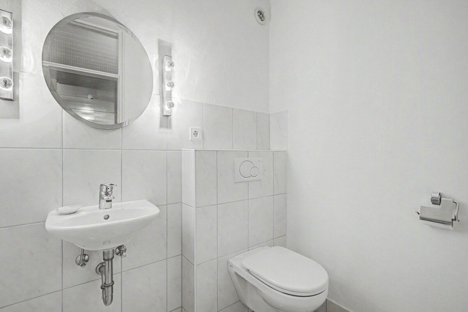 G�ste-WC Erdgeschosswohnung Karlsruhe-Durlach