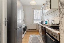 K�che Wohnung 3 Gro�z�gige 2-Zimmer-Wohnung mit zwei Balkons und Tiefgaragenstellplatz