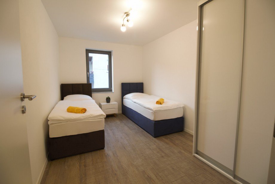Schlafzimmer 2 Einfamilienhaus Karlsruhe