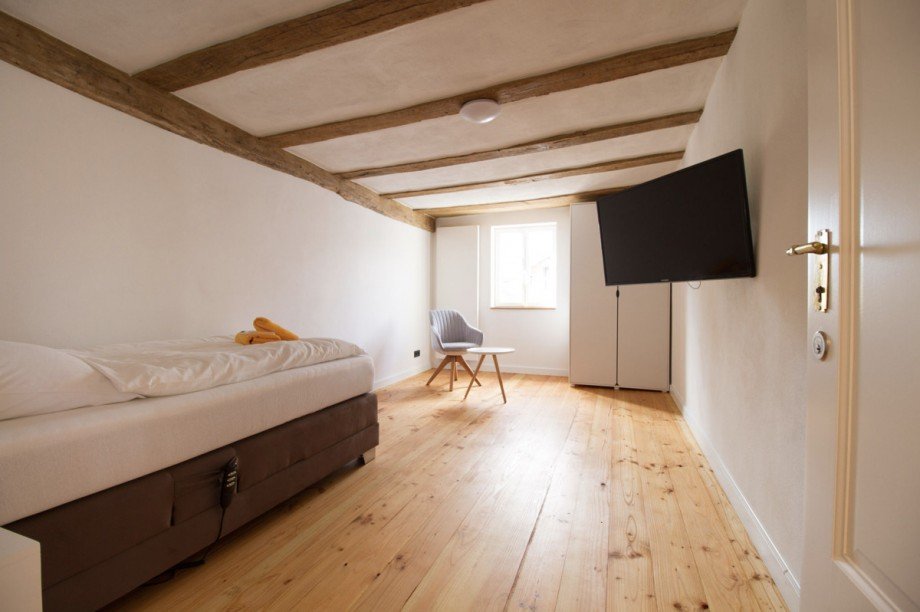 Schlafzimmer 1 Etagenwohnung Karlsruhe