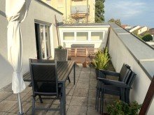 Dachterrasse Neuwertige 4-Zimmer-Wohnung im Zentrum von Rastatt