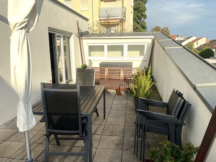 Dachterrasse Etagenwohnung Rastatt