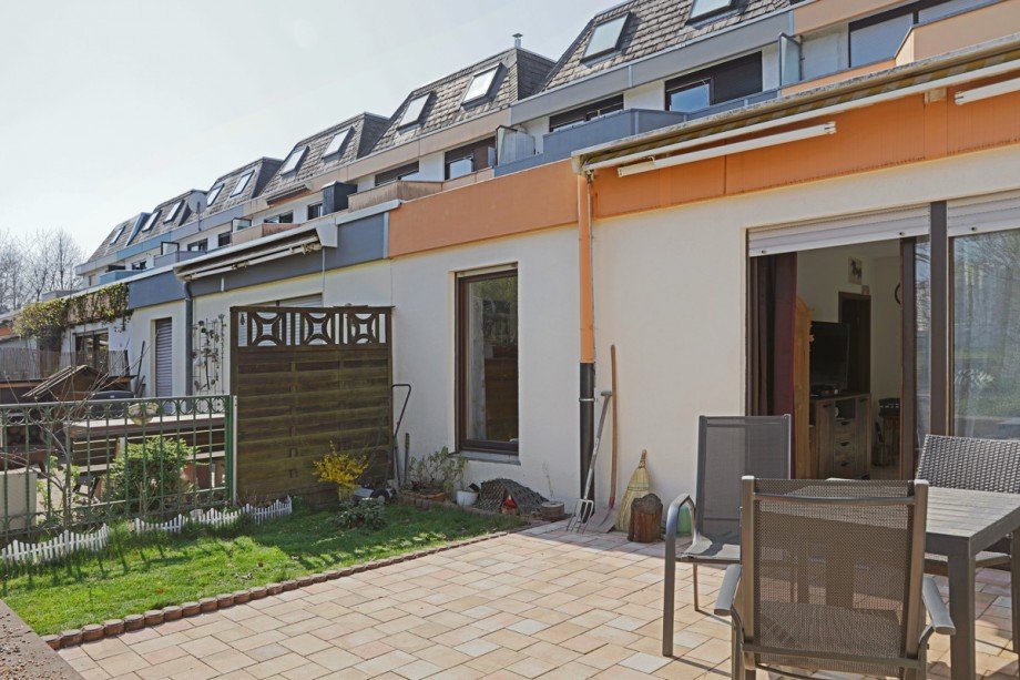 Terrasse A Erdgeschosswohnung Karlsruhe