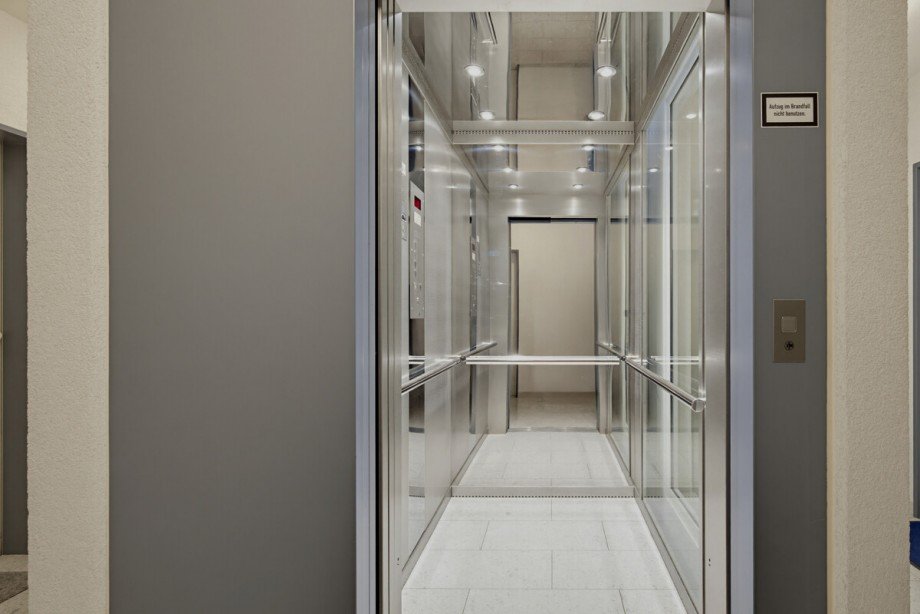 Aufzug Etagenwohnung Ettlingen