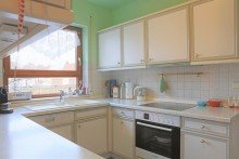 K�che Raumwunder mit gro�em Potenzial: Sch�ner Bungalow in KA-Gr�nwinkel