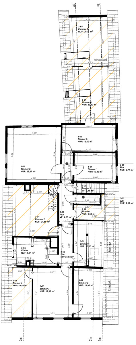 Dachgeschoss Haus Geislingen an der Steige