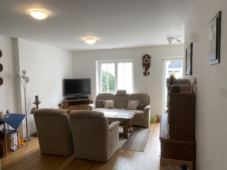 Wohn-Essbereich Erdgeschosswohnung Bischweier