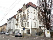 Au�enansicht Wundersch�ne 2-Zimmer-Wohnung mit Balkon in kernsaniertem Altbau im Rastatter Zentrum