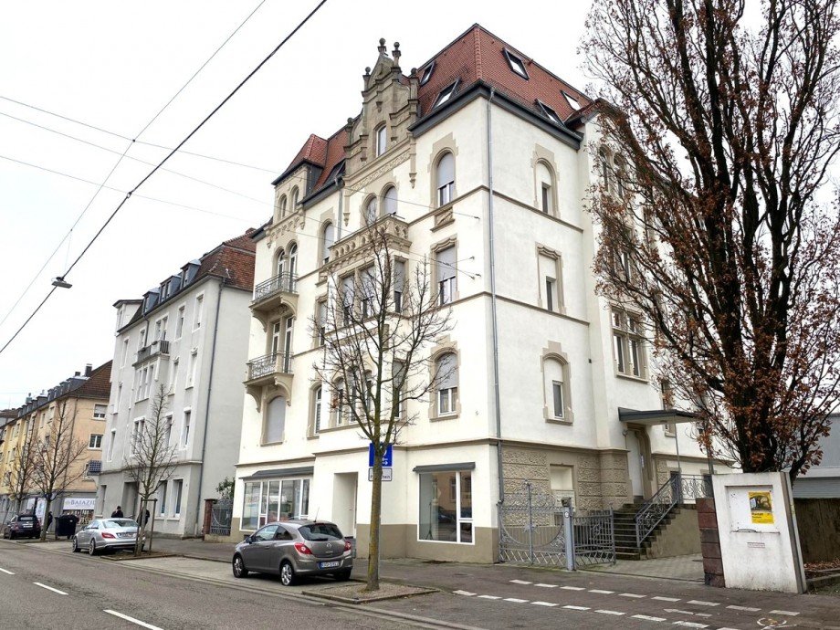 Au�enansicht Etagenwohnung Rastatt