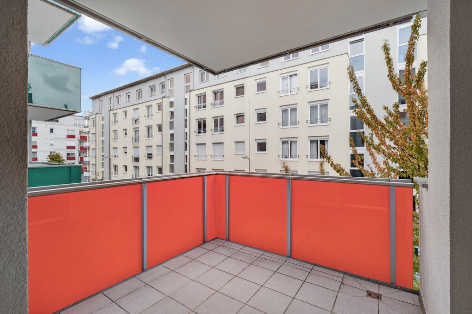 Loggia Etagenwohnung Karlsruhe