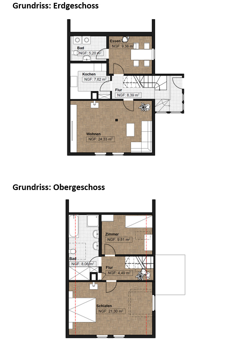 Grundriss Einfamilienhaus Malsch