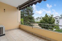 Loggia Lichtdurchflutete 3-Zimmer-Wohnung mit Loggia und TG-Stellplatz