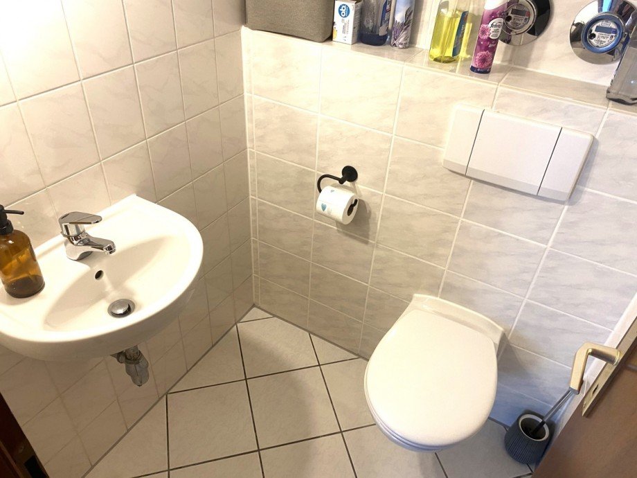 WC Erdgeschosswohnung Karlsruhe / Neureut