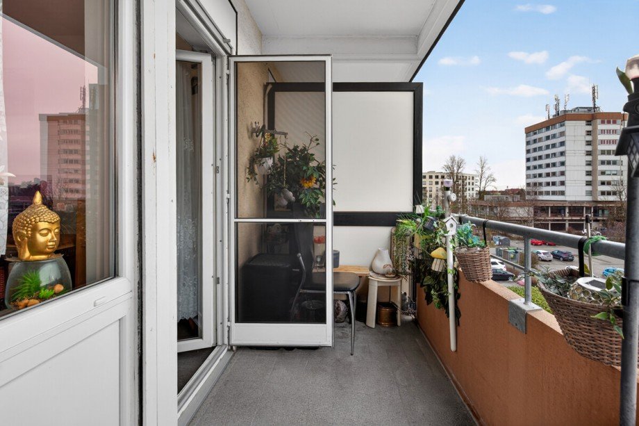 Balkon Etagenwohnung Karlsruhe