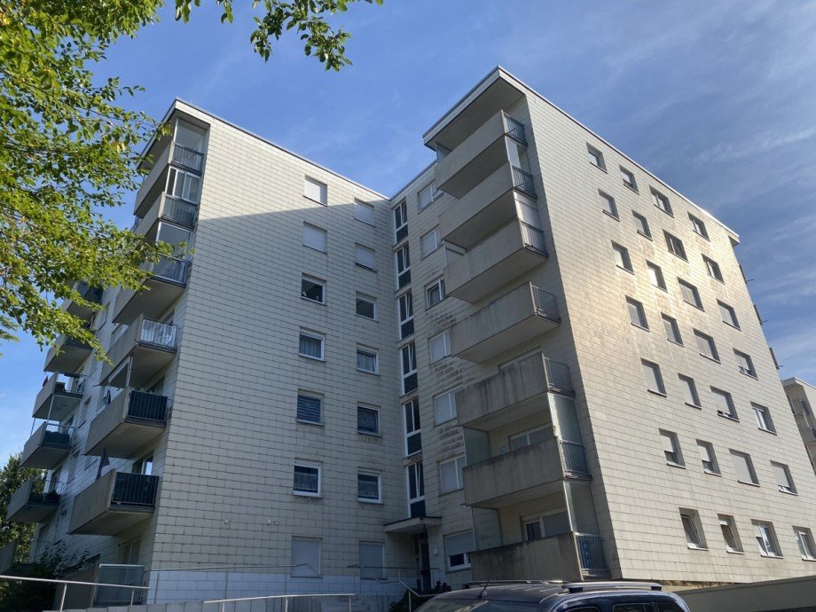 Au�enansicht Etagenwohnung Dobel