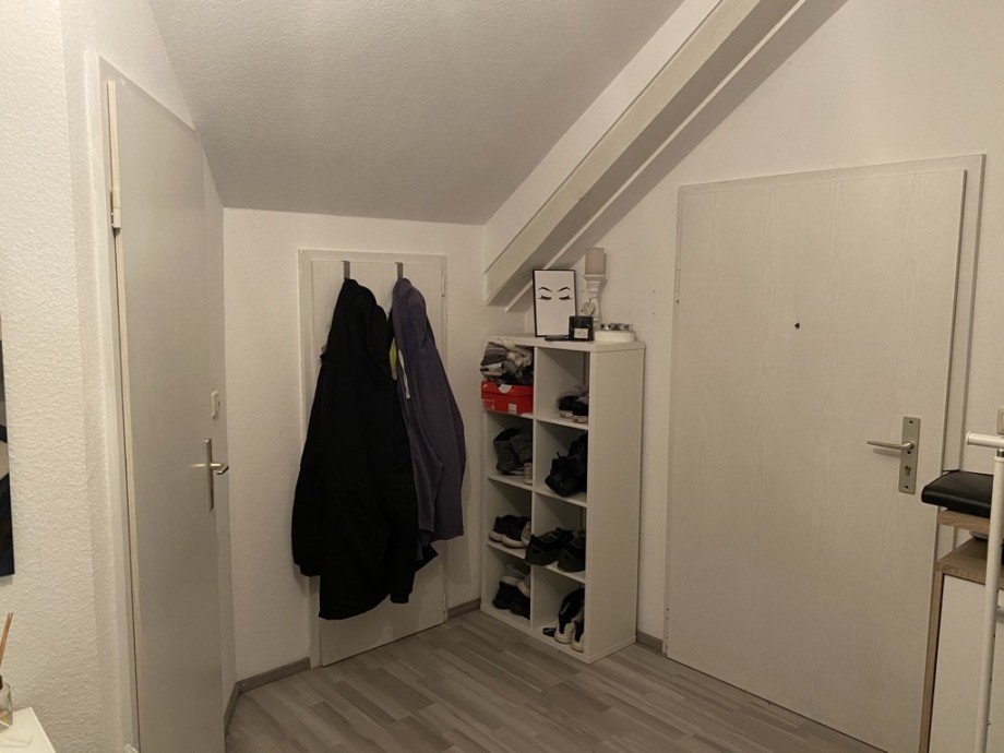 Abstellfl�che Dachgeschosswohnung Rastatt