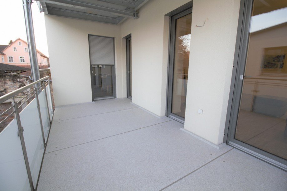 Balkon Etagenwohnung Karlsruhe