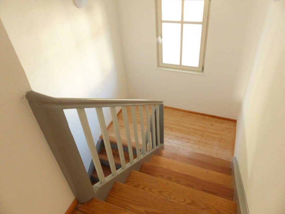 Treppenhaus Maisonettewohnung Bischweier