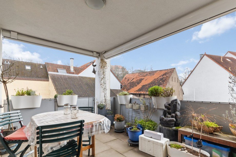 Terrasse Etagenwohnung Karlsruhe / Gr�tzingen