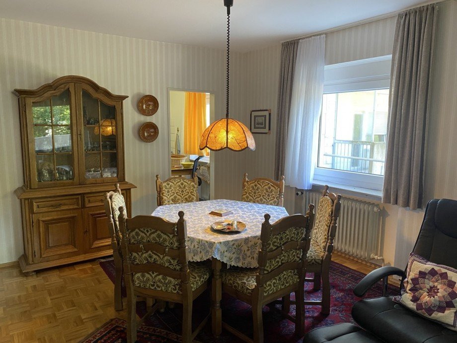 Wohn-Essbereich Etagenwohnung Dobel