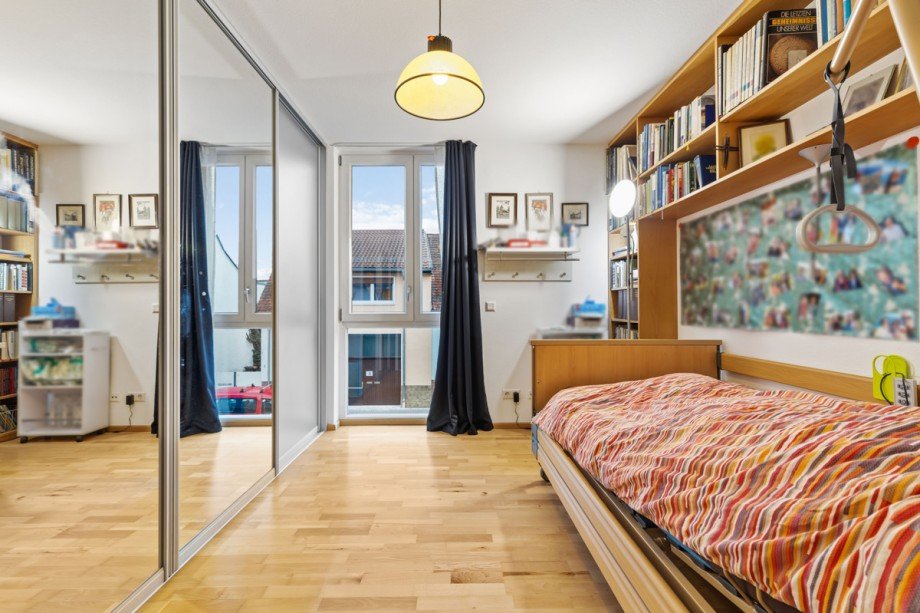 Schlafen A Etagenwohnung Karlsruhe / Gr�tzingen