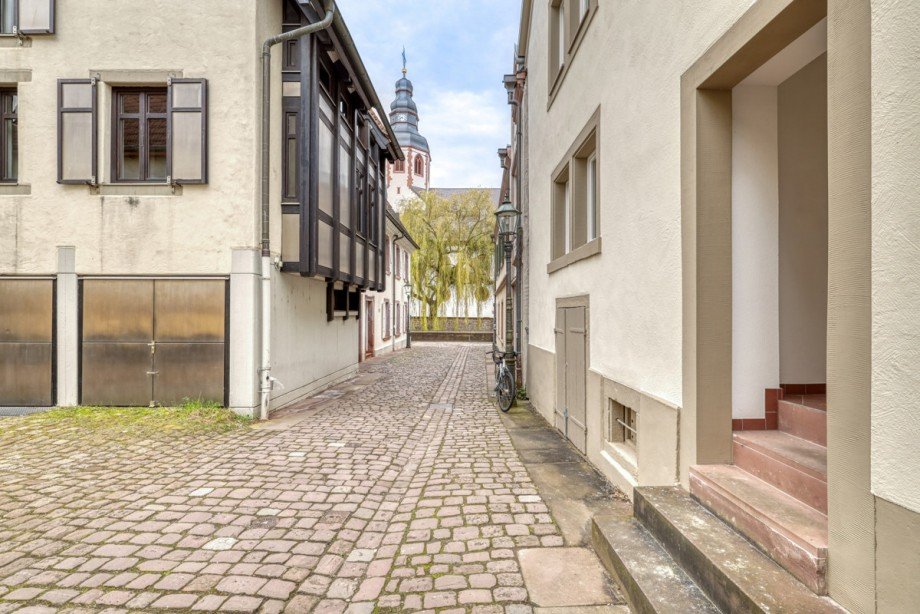 Au�enansicht Dachgeschosswohnung Ettlingen
