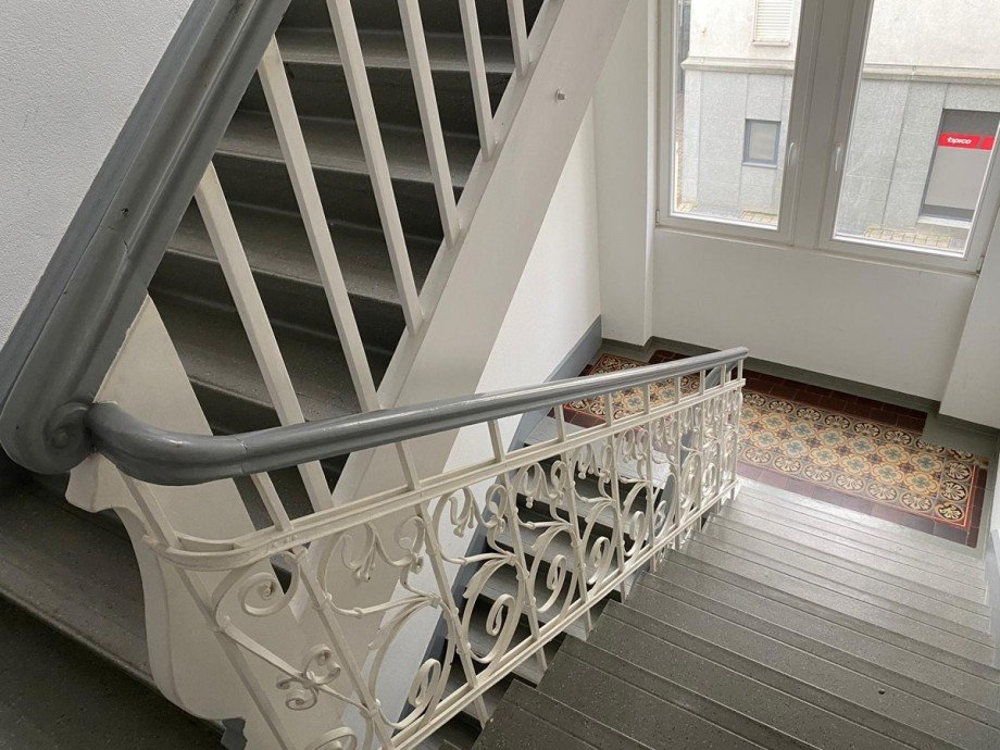 Treppenhaus Etagenwohnung Rastatt