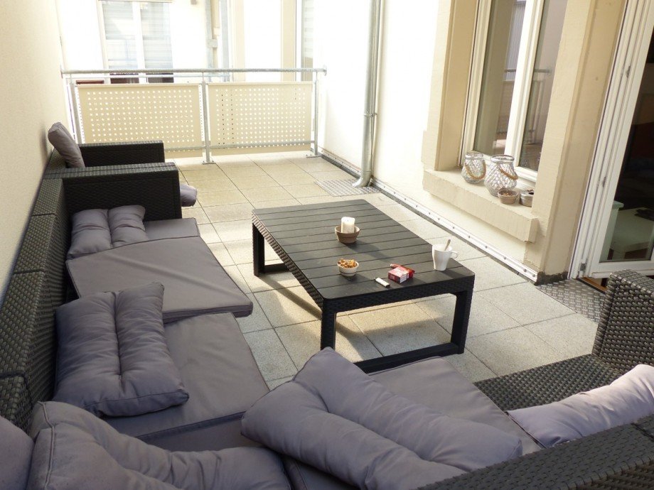 Terrasse Terrassenwohnung Rastatt