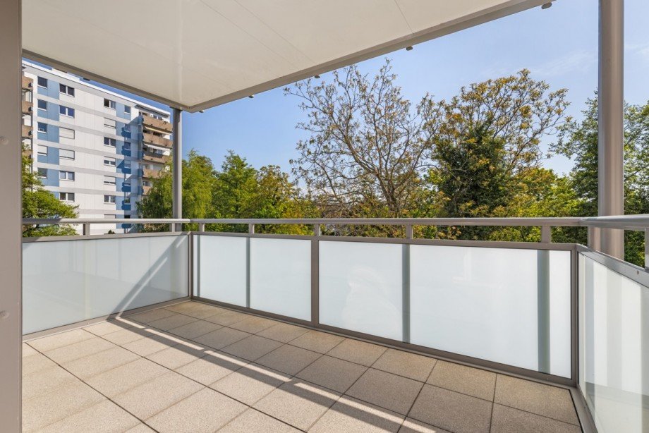 Balkon Etagenwohnung Ettlingen