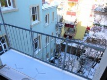 Balkon 2 Helle Altbau-Wohnung im Herzen der S�dweststadt