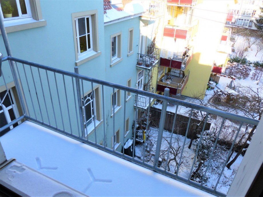 Balkon 2 Dachgeschosswohnung Karlsruhe