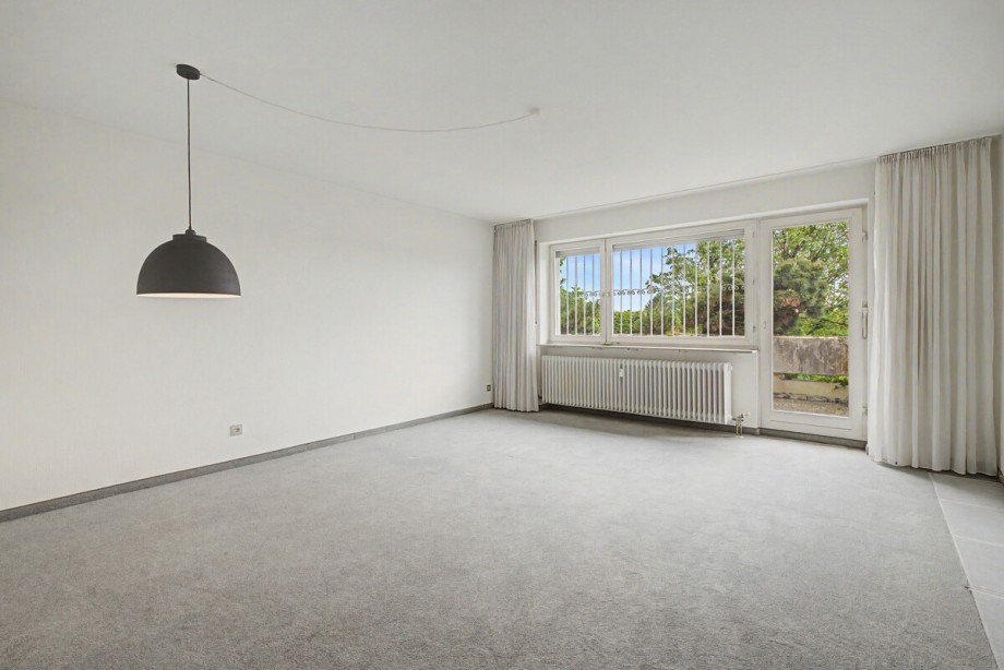 Wohnzimmer Erdgeschosswohnung Karlsruhe-Durlach