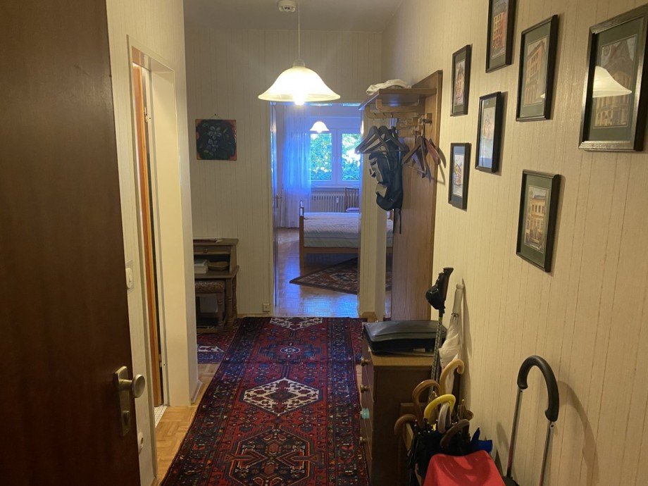 Eingangsbereich Etagenwohnung Dobel