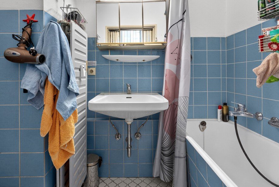 Badezimmer/Wc Etagenwohnung Karlsruhe