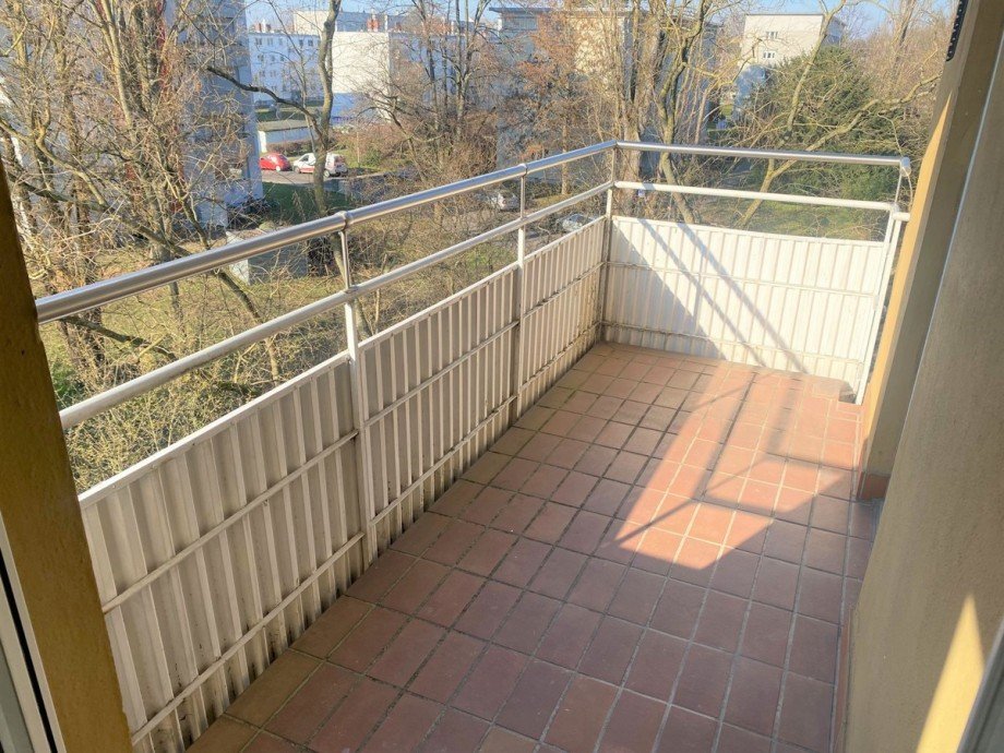 Balkon 1 Etagenwohnung Karlsruhe
