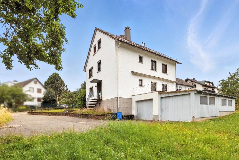 Au�enansicht Mehrfamilienhaus Ettlingen / Sch�llbronn