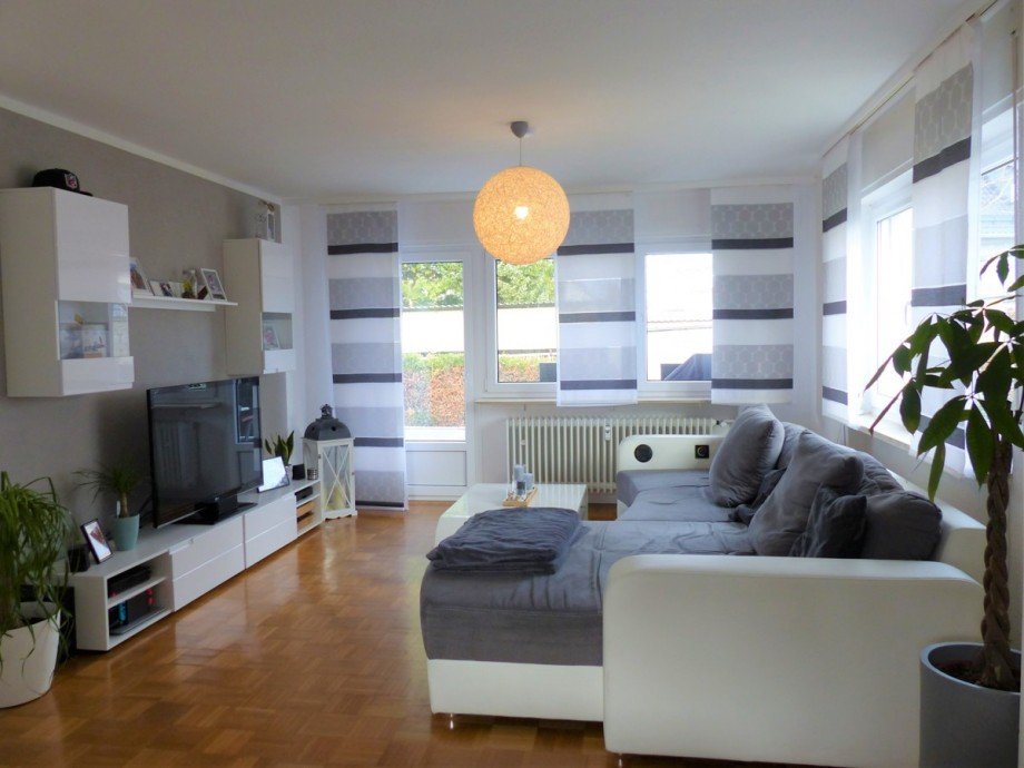 Wohnzimmer A Erdgeschosswohnung Muggensturm