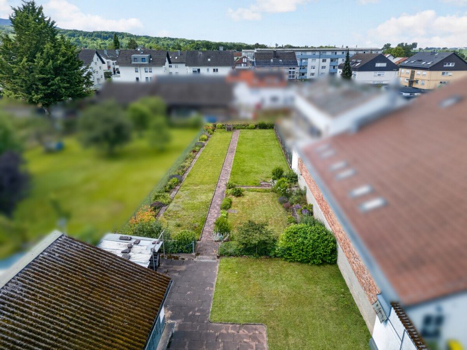 Garten Mehrfamilienhaus Bischweier