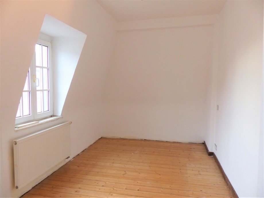 Schlafzimmer 2 Dachgeschosswohnung Karlsruhe