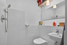G�ste-WC Verkauft