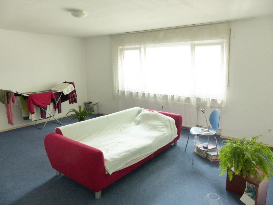 Wohnzimmer Etagenwohnung Karlsruhe / S�dstadt