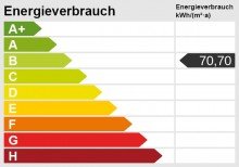 Energieskala Bezugsfrei: Wohnen am Park- Ruhe und City-Flair vereint