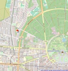 Mikrolage Bezugsfrei: 2-Zimmer-Wohnung nahe der Karlsruher FH mit zwei Balkonen und PKW-Stellplatz