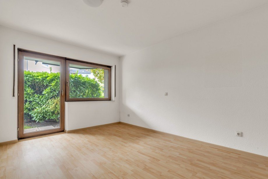 Schlafzimmer Erdgeschosswohnung Ettlingen
