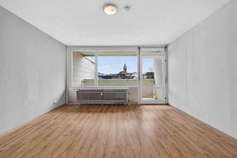 Wohn- und Schlafbereich Durmersheim Etagenwohnung Lukrative Kapitalanlage: Helle 1-Zimmer-Wohnung in Durmersheim