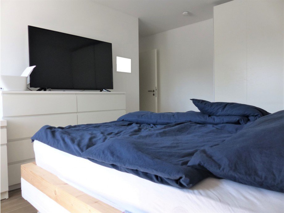 Schlafzimmer B Etagenwohnung Ettlingen / Sch�llbronn
