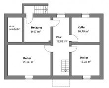 Untergeschoss Verkauft